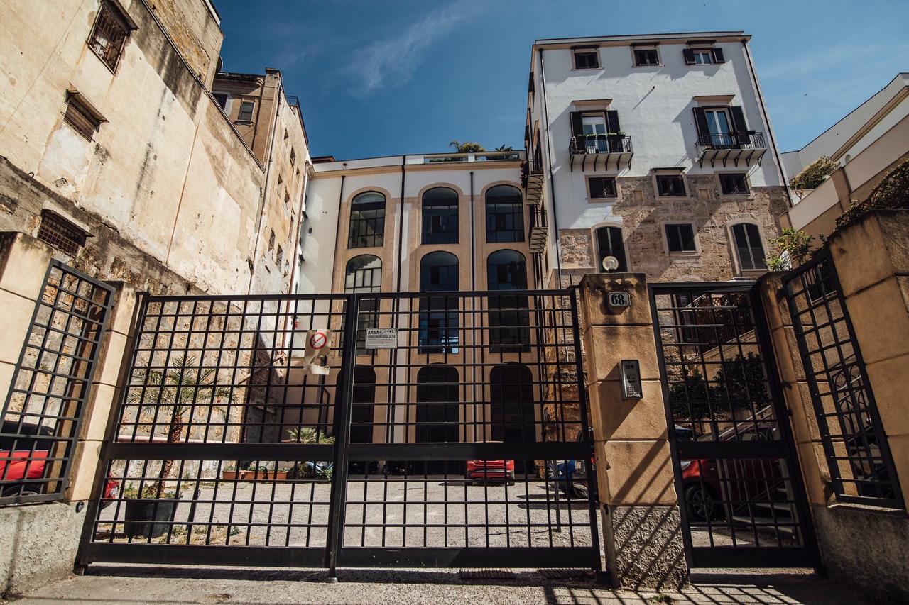 Gran Cancelliere Apartment With Parking Palermo Eksteriør billede