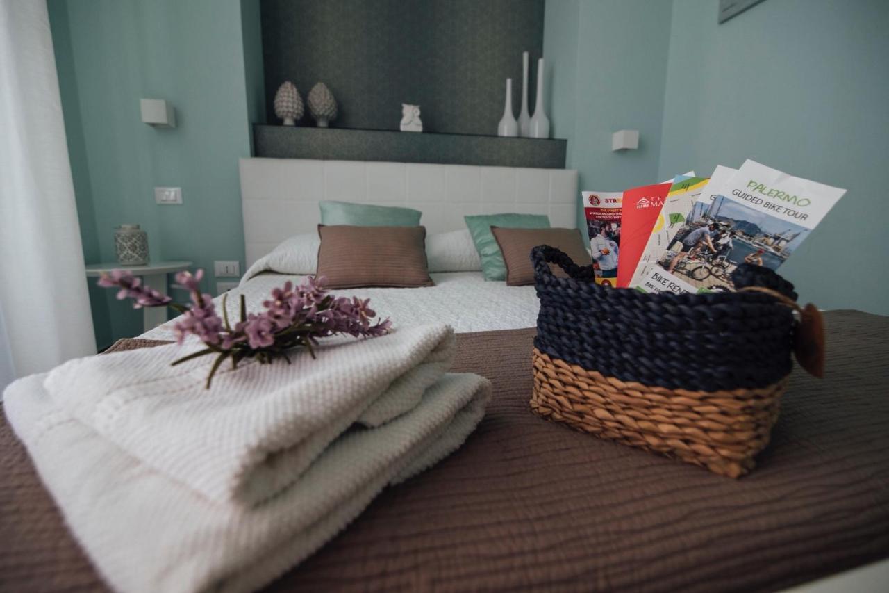 Gran Cancelliere Apartment With Parking Palermo Eksteriør billede