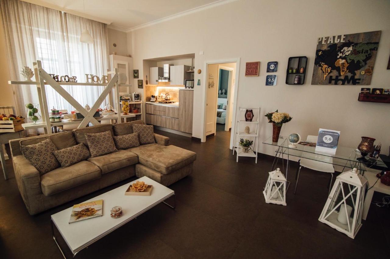 Gran Cancelliere Apartment With Parking Palermo Eksteriør billede