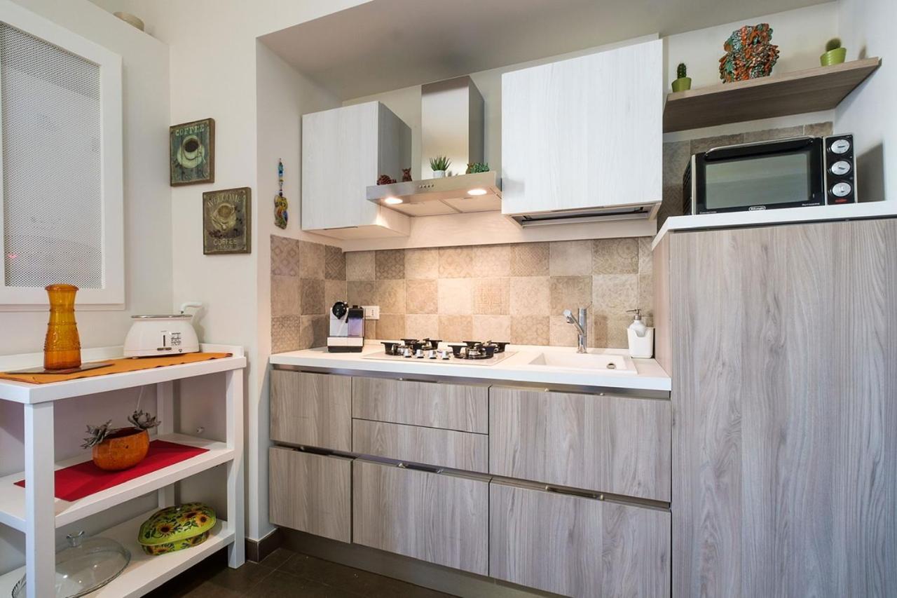Gran Cancelliere Apartment With Parking Palermo Eksteriør billede